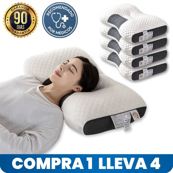 TechConfort™ Almohadas Para un Sueño Perfecto